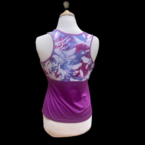 TAIL Activewear Purple Tank Top - Picture 2 of 7